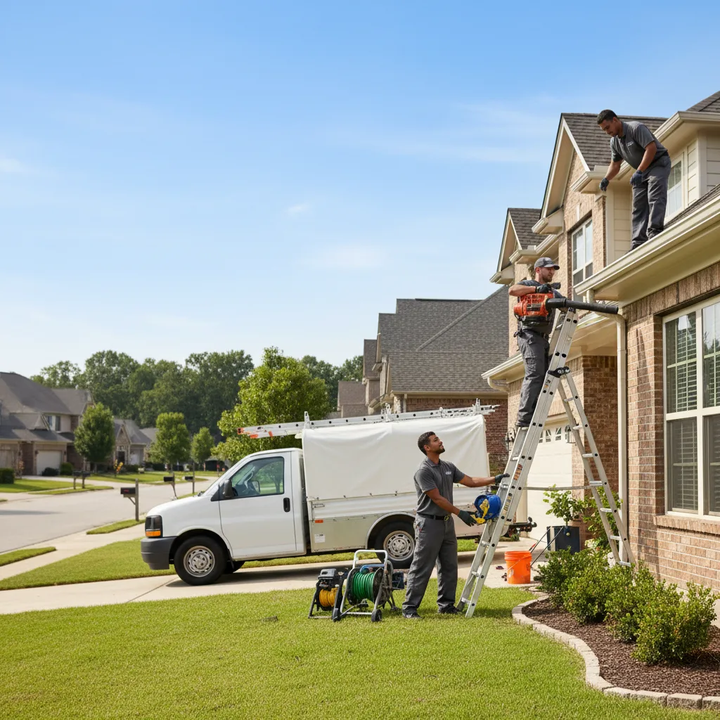 Home Gutter Service in Mitchell, NE near me